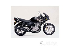 Adesivi per Honda CB500S 1998 - Nero • Honda Adesivi OEM