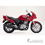 Honda CB500S 1998 - Rojo