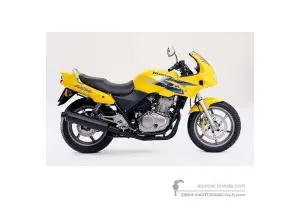 Pegatinas para Honda CB500S 1998 - Amarillo • Honda Pegatinas OEM