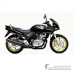 Honda CB500S 2002 - Czarny