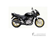 Autocollants pour Honda CB500S 2000 - Noir • Honda Autocollants OEM