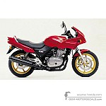 Honda CB500S 2000 - Rojo