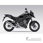 Honda CB500X 2014 - Black