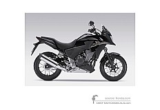 Adesivi per Honda CB500X 2014 - Nero • Honda Adesivi OEM
