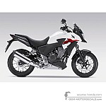 Honda CB500X 2014 - White