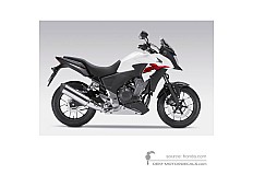 Aufkleber für Honda CB500X 2014 - Weiss • Honda OEM-Aufkleber