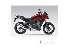Aufkleber für Honda CB500X 2014 - Rot • Honda OEM-Aufkleber
