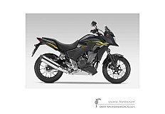 Aufkleber für Honda CB500X 2015 - Schwarz • Honda OEM-Aufkleber