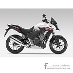 Honda CB500X 2015 - White