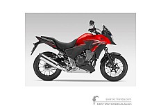 Aufkleber für Honda CB500X 2015 - Rot • Honda OEM-Aufkleber