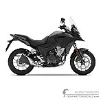 Honda CB500X 2016 - Noir