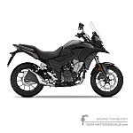 Honda CB500X 2016 - Negro