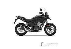 Autocollants pour Honda CB500X 2016 - Noir • Honda Autocollants OEM
