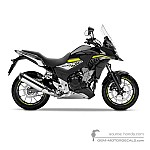 Honda CB500X 2016 - Noir
