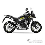 Honda CB500X 2016 - Negro