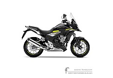 Autocollants pour Honda CB500X 2016 - Noir • Honda Autocollants OEM
