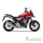 Honda CB500X 2016 - Rojo