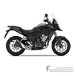 Honda CB500X 2017 - Zwart