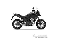 Aufkleber für Honda CB500X 2017 - Schwarz • Honda OEM-Aufkleber