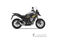 Adesivi per Honda CB500X 2017 - Argento • Honda Adesivi OEM