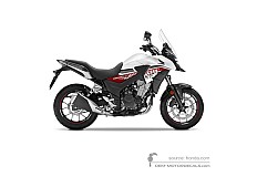 Adesivi per Honda CB500X 2017 - Bianco • Honda Adesivi OEM