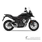 Honda CB500X 2018 - Black
