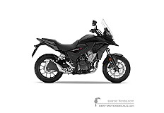 Adesivi per Honda CB500X 2018 - Nero • Honda Adesivi OEM