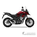 Honda CB500X 2018 - Red