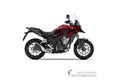 Decals for Honda CB500X 2018 - Red • Honda OEM Decals