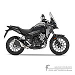 Honda CB500X 2019 - Black