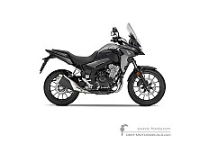 Naklejki do Honda CB500X 2020 - Czarny • Honda Naklejki OEM
