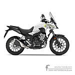 Honda CB500X 2020 - White