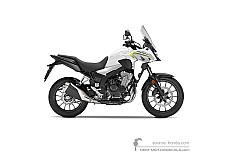 Pegatinas para Honda CB500X 2020 - Blanco • Honda Pegatinas OEM