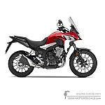 Honda CB500X 2021 - Red