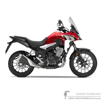 Honda CB500X 2019