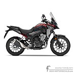 Honda CB500X 2021 - Noir