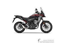 Autocollants pour Honda CB500X 2021 - Noir • Honda Autocollants OEM