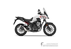 Autocollants pour Honda CB500X 2021 - Blanc • Honda Autocollants OEM