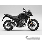 Honda CB500X 2022 - Black