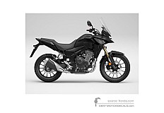 Adesivi per Honda CB500X 2022 - Nero • Honda Adesivi OEM