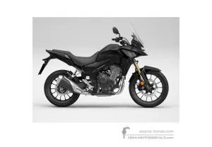 Pegatinas para Honda CB500X 2022 - Negro • Honda Pegatinas OEM