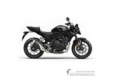 Decals for Honda CB500 HORNET 2024 - Black • Honda OEM Decals