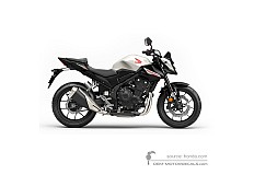 Pegatinas para Honda CB500 HORNET 2024 - Blanco • Honda Pegatinas OEM