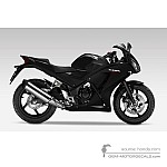 Honda CBR300R 2015 - Zwart