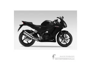 Adesivi per Honda CBR300R 2015 - Nero • Honda Adesivi OEM