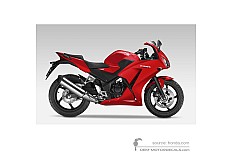 Decals for Honda CBR300R 2015 - Red • Honda OEM Decals