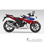 Honda CBR300R 2015 - White