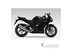 Stickers voor Honda CBR300R 2016 - Zwart • Honda OEM Stickers