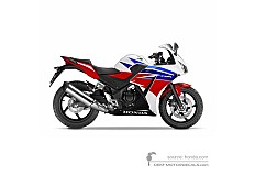 Pegatinas para Honda CBR300R 2016 - Blanco • Honda Pegatinas OEM