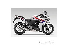 Adesivi per Honda CBR500R 2013 - Bianco • Honda Adesivi OEM